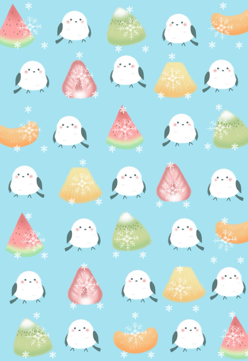 シマエナガの日

過去絵をリメイクしてみました