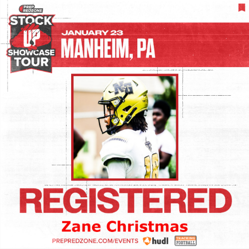 PRZVicCastillo's tweet photo. The @PrepRedzonePA Winter Showcase is on Friday night...

Neumann-Goretti's Zane Christmas will be in attendance to compete against skill guys on the 23rd...

@ChristmasZane , 5'9, 155 pounds. A highly-ranked 2029 prospect. https://t.co/zia9nVkVq6