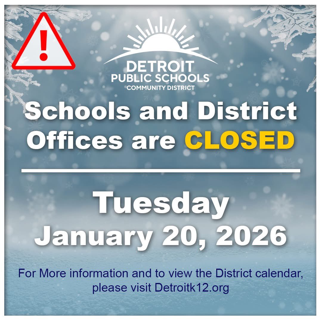 Detroit School of Arts tweet media