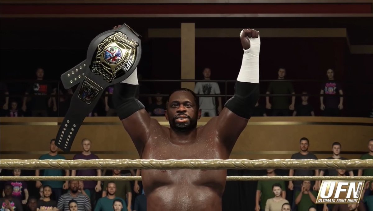 BubbaPerkins_'s tweet image. First Singles Title of the FUCKIN’ YEAR.

THE BEST IN SHOW IS #YourNew @UFN_Federation NORTH AMERICAN CHAMPION.

TIRED OF THE STIPULATIONS
TIRED OF THE GIMMICKS
TIRED OF THE ANTICS

THIS TITLE AIN’T GONNA BE SOME THROWAWAY

THIS TITLE WILL BE DEFENDED THE RIGHT WAY AROUND HERE…