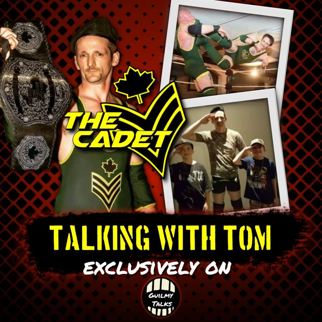 New #podcast is up with The Cadet. We talk all about #Indy #Wrestling 
open.spotify.com/episode/63TVtr…
If you are a promoter who wants to get your show talked about by one of the biggest non japanese shows in japan please feel free to reach out.
Guilmytalks@gmail.com