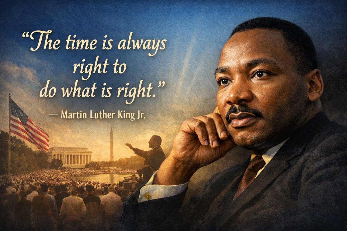 AllPlanets's tweet image. On MLK Day, a reminder to stay focused and to remain true to your values. #MLKDay