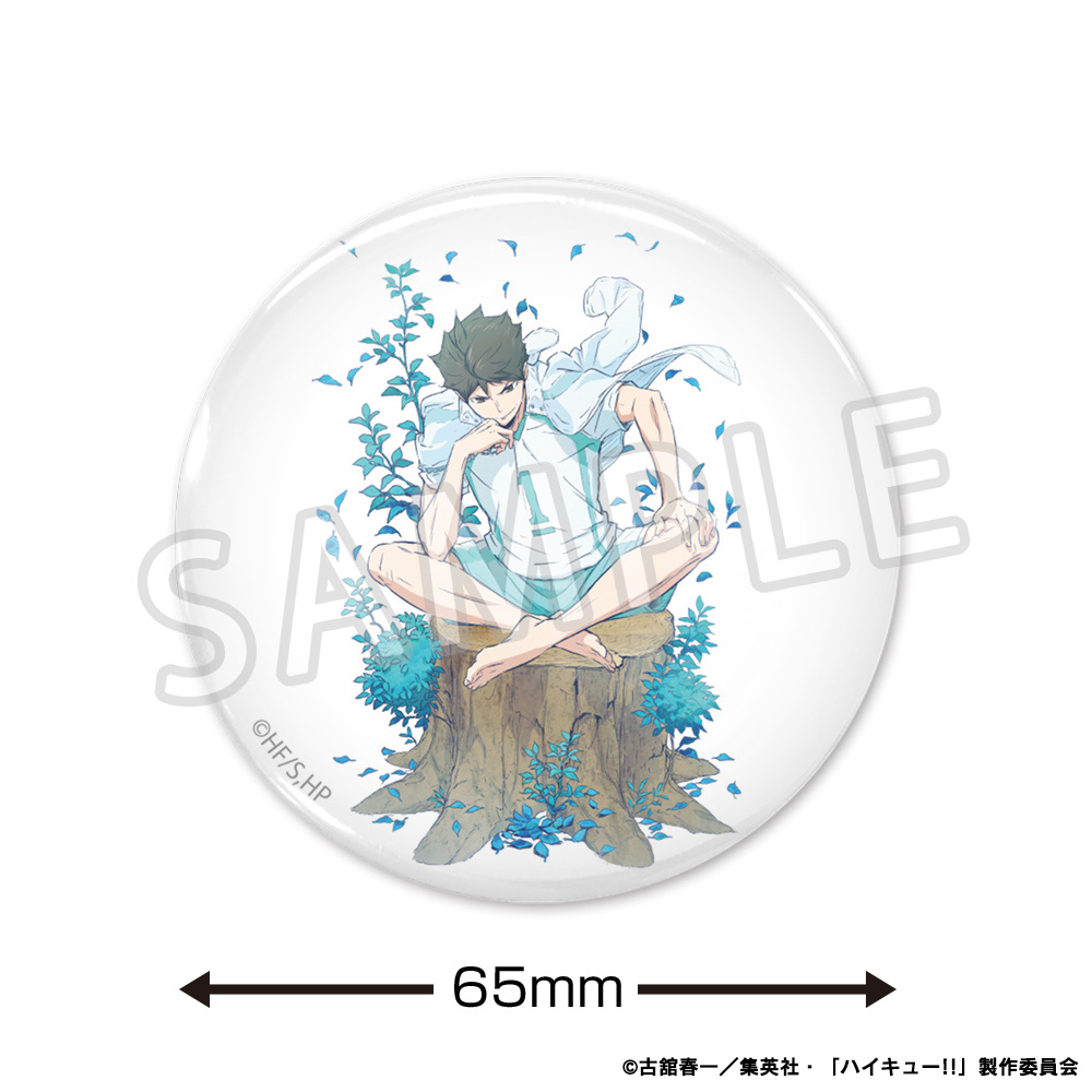 ハイキュー!! 及川徹 10thAnniversary 缶バッジ×65 ハイキュー!!】 ＼人気アイテム／ 「及川 徹 65mm缶バッジ Ver.2.0