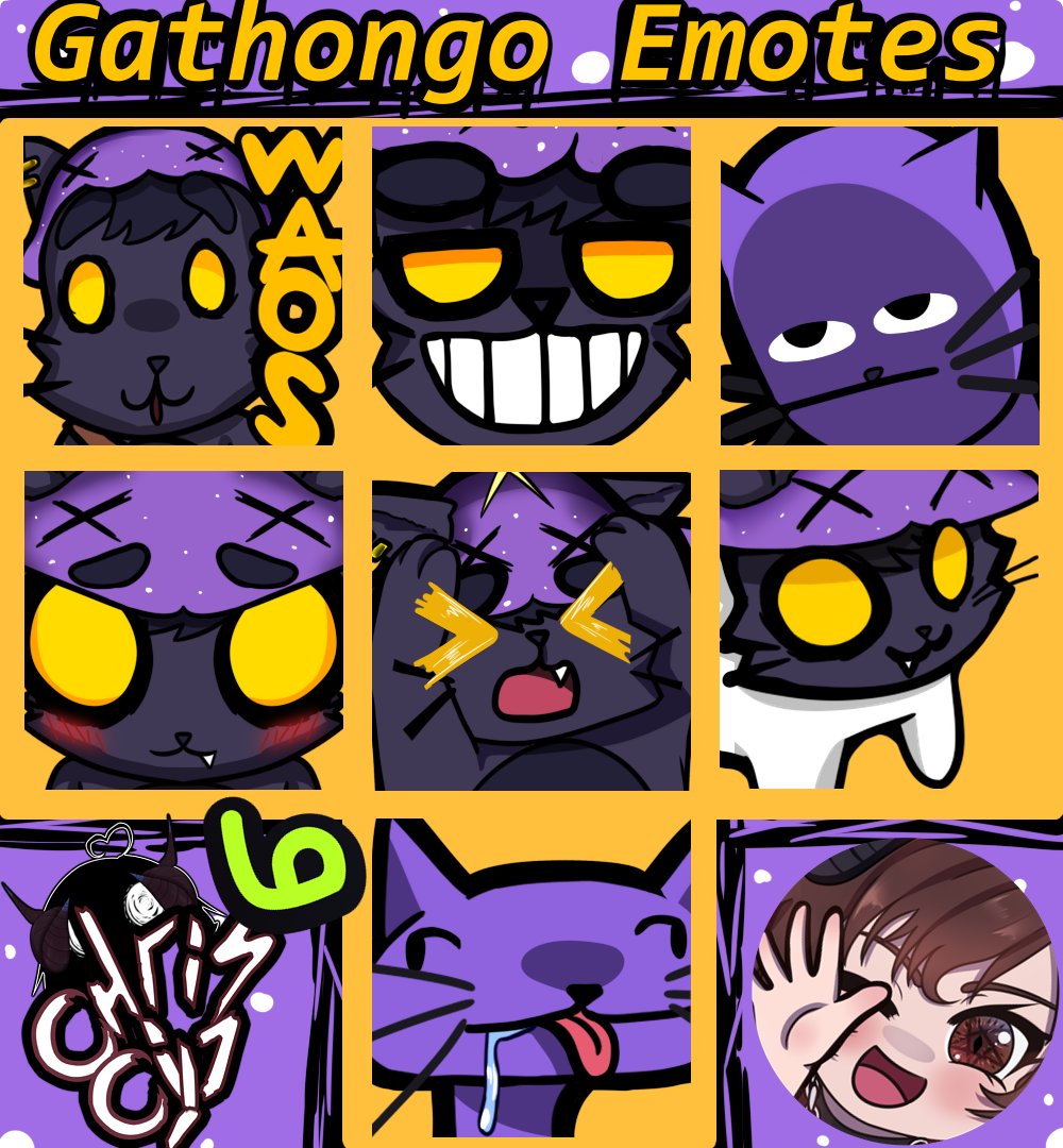 <a href="/Gathongo_Shroom/">Gathongo Meowshroom 🍄</a> Gracias por comisionarme!! :D//
Thanks for Commissioning me!
#opencommission #EmoteCommission #Vtuberart 

vgen.co/cj17