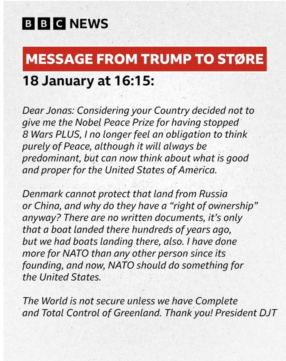 Does it feel like the urgent agenda of world peace is now dependent on the mind of a spoiled child ?