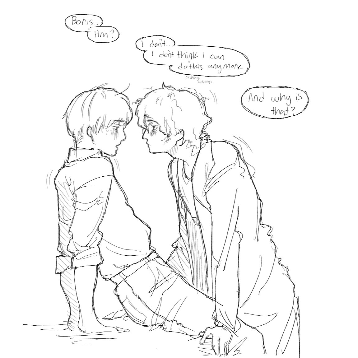 freakanator5000's tweet image. #borill #byler #thegoldfinch