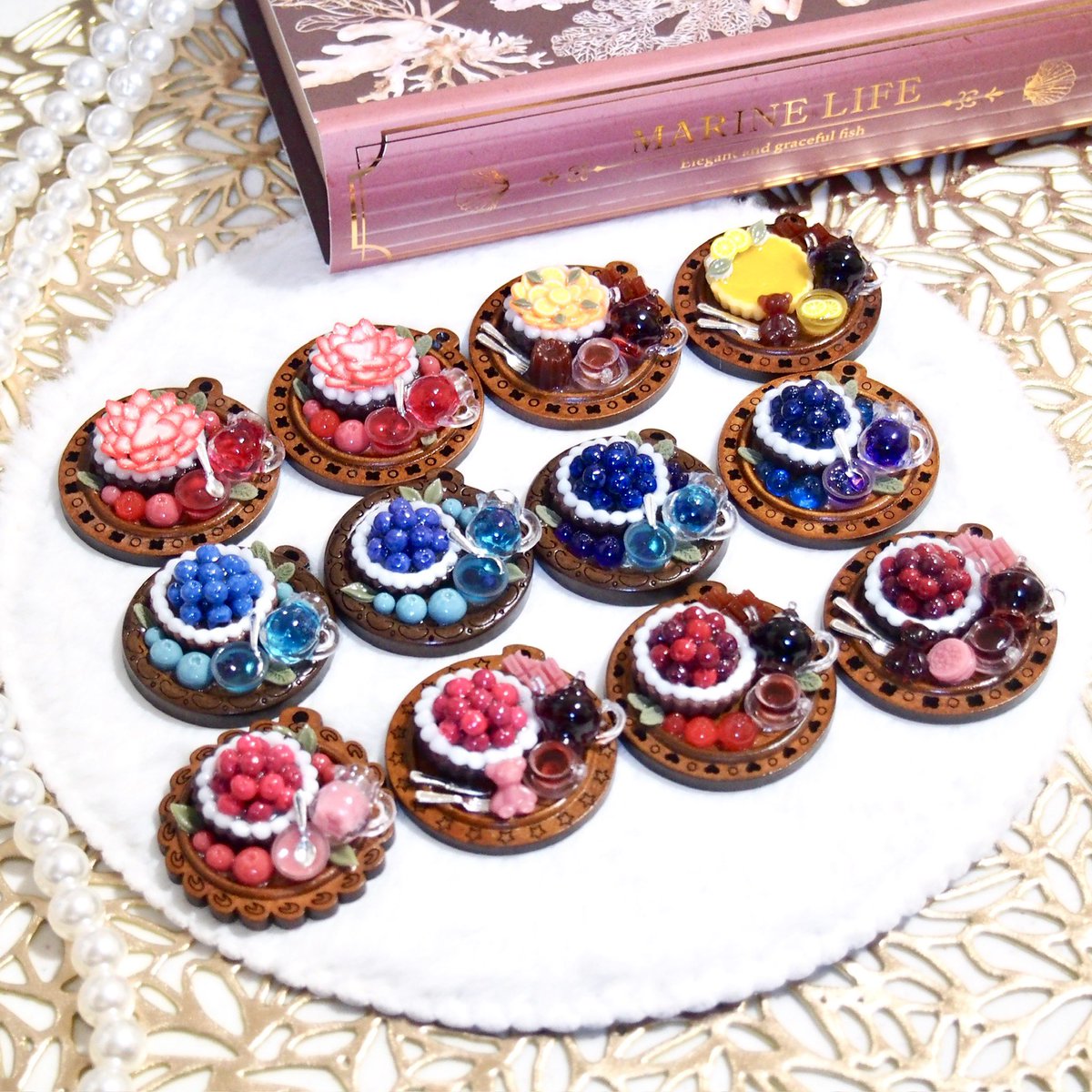 miury_314's tweet image. 🫧-event-🫧

🍰京都路地裏3坪雑貨店
@a_cupapa 様
1/17〜清水寺店

🍰hakomittsu.   #桜フェスF
@hakomittsu 様 #はこみっつ
2/7〜中崎町 104アトリエ

🍰手作市場
@TezukuriIchiba 様
2/1〜 ルクアイーレ店
2/16〜上野マルイ店

🌸💕

みんなでシェア☆企画展
Thanks♥️ @Lupopo_cafe 様