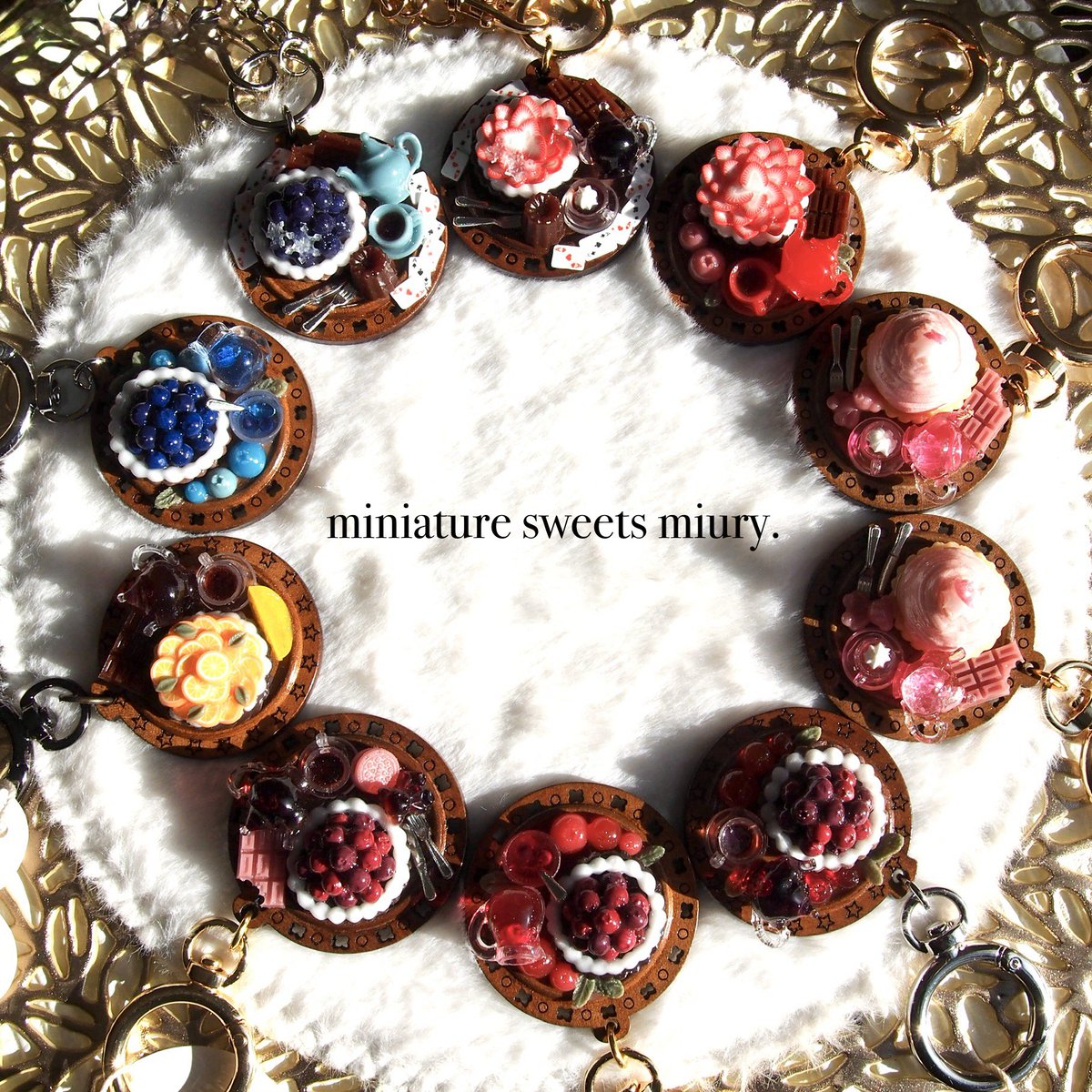 miury_314's tweet image. 🫧-event-🫧

🍰京都路地裏3坪雑貨店
@a_cupapa 様
1/17〜清水寺店

🍰hakomittsu.   #桜フェスF
@hakomittsu 様 #はこみっつ
2/7〜中崎町 104アトリエ

🍰手作市場
@TezukuriIchiba 様
2/1〜 ルクアイーレ店
2/16〜上野マルイ店

🌸💕

みんなでシェア☆企画展
Thanks♥️ @Lupopo_cafe 様