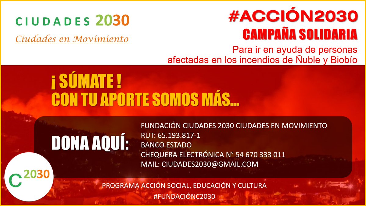 Ciudades 2030 tweet media