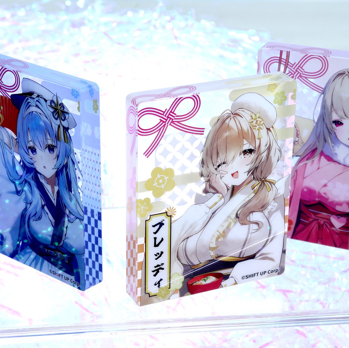 勝利の女神：NIKKE 新春フェア2026　アクリルキーホルダー　コンプ8種