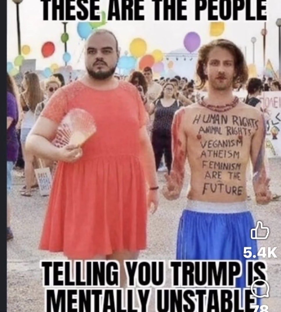 <a href="/RepYassAnsari/">Congresswoman Yassamin Ansari</a> The lunatics who don’t even know what a woman is saying the President is mentally ill. That’s pretty rich.