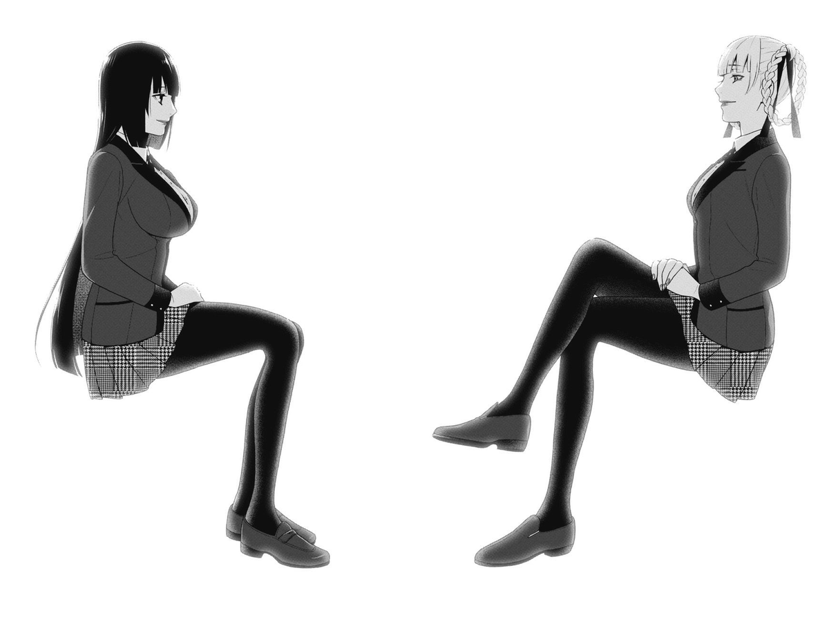 I absolutely despise the season 1 ending for kakegurui. Why would you make Yumeko and Kirari gamble when they have yet to do so in the manga. Its like if Gojo and Sukuna fought at the end of season 1 and tied and said to fight later. My god season 3 will be a mess if it happens