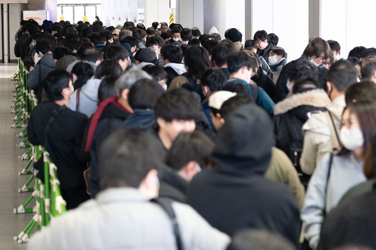 BGBEJAPAN's tweet image. 拡散希望
#BGBE2025 で
前回開催の盛り上がりを感じることができます！

まだ間に合う！！
【２日通し券】入場チケット販売開始！ 
tiget.net/events/453236
チケット： 1,500円（税込） 
※別途システム手数料あり 

🗓 日程： 2026/1/31(土)〜2/1(日)
📍 場所： インテックス大阪 3号館…