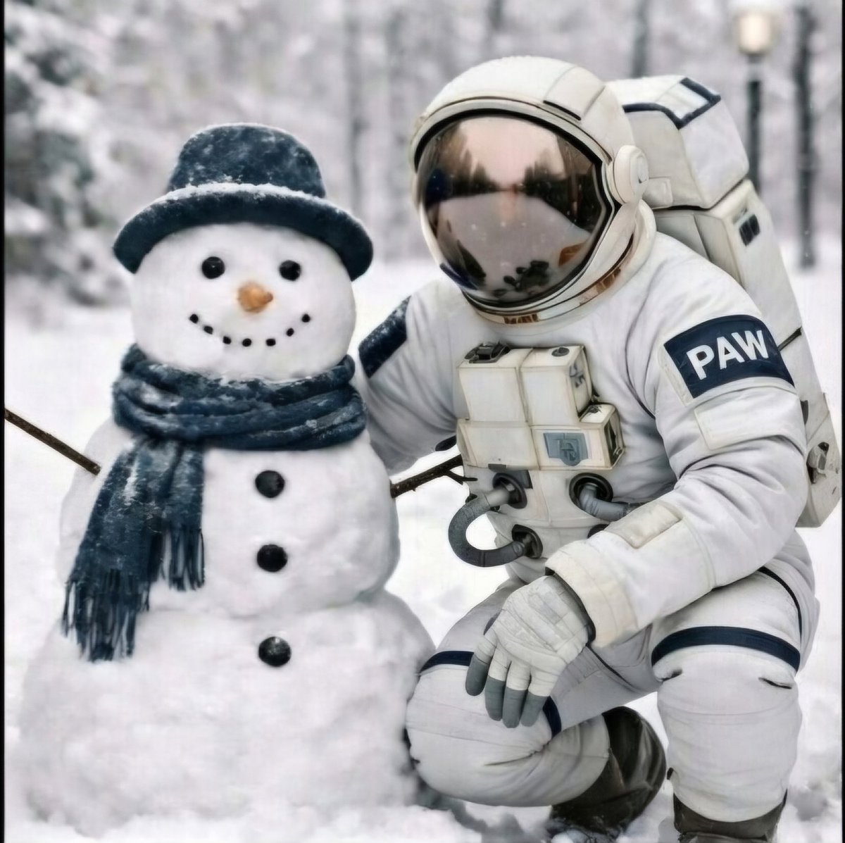 THESHILLLIFE's tweet image. GE @kucoincom!

We had another snowstorm, but I'm still here asking you to hang out with @PawChain. 

🎵 The weather outside is frightful, but $PAW's plans are so delightful! I want to let you know, let you know, let you know! 🎶

This is day 800 of asking wen #HangoutwithPaw? 👀