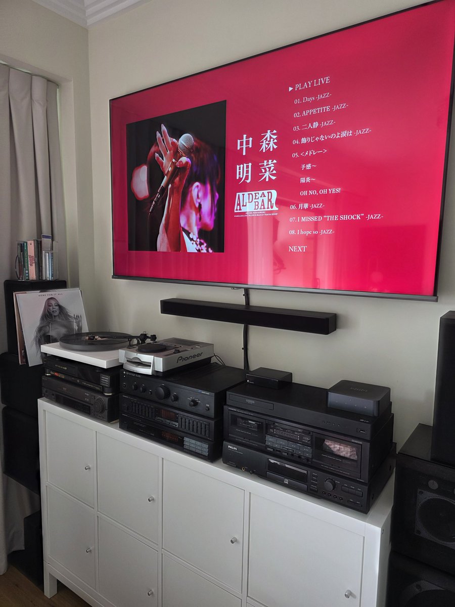 #中森明菜 just one week to arrive in Australia