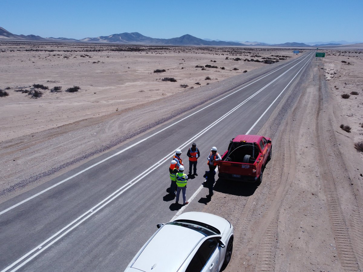 Ruta C-390 será mejorada para un tránsito más seguro hacia cruce con ruta Costera C-10, sector Bahía Salada maray.cl/atacama/19/01/… a través de <a href="/radiomaray/">Radio Maray Copiapó</a>