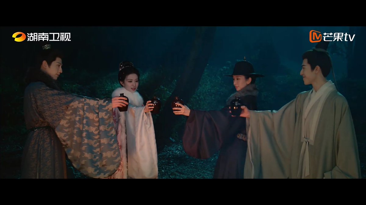 alwayspptt's tweet image. แวบนึงในวิดีโอเปิดตัว กี้ดดดดตื่นเต้นแล้วว ภาพในซรสวยมากกก 😍✨✨

Patrick As DingWu
#AMingDynastyAdventure
#แพทริค #明月录 #ติงอู #丁巫