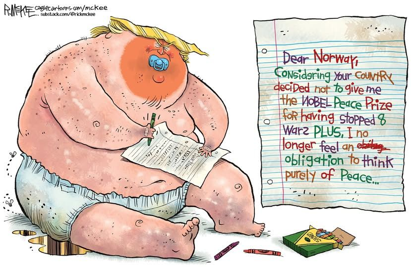 Mollyploofkins's tweet image. You didn’t give me the Nobel Peace Prize, so I’m going to start some wars.