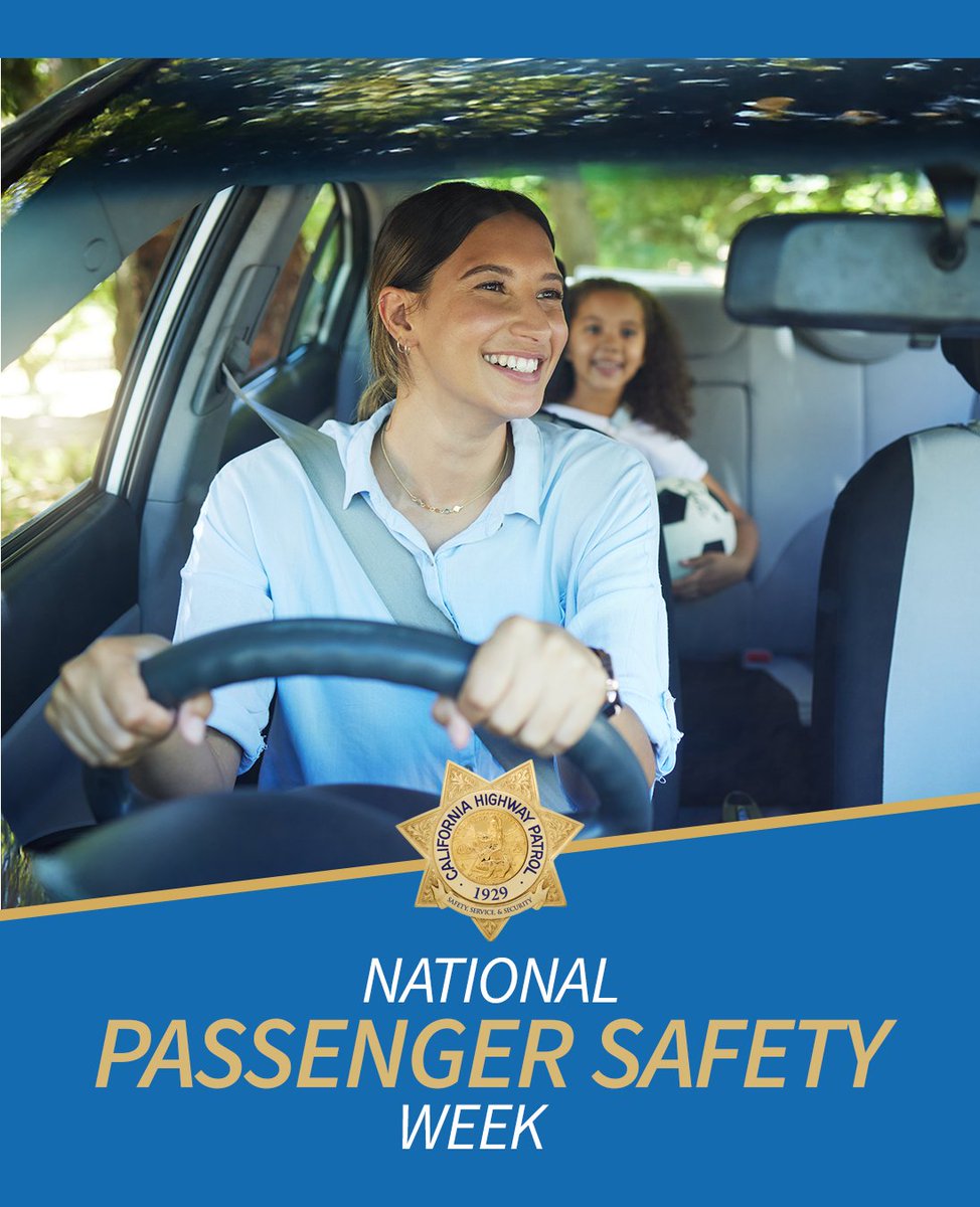 This week is #NationalPassengerSafetyWeek (1/19–1/26), a reminder that passengers play a critical role in keeping our roads safe.

Whether it’s speeding, distracted driving, or driving under the influence, your voice can help prevent a dangerous situation before it escalates.