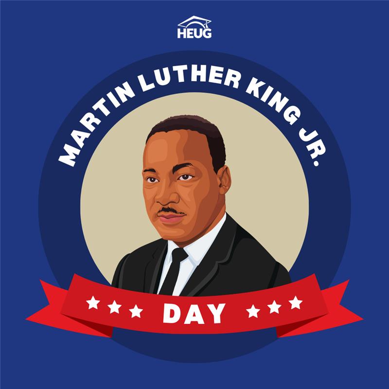 Today we honor Dr. Martin Luther King Jr. and his enduring legacy of leadership, service, and justice.
May we continue striving to build inclusive communities and create positive change—together.