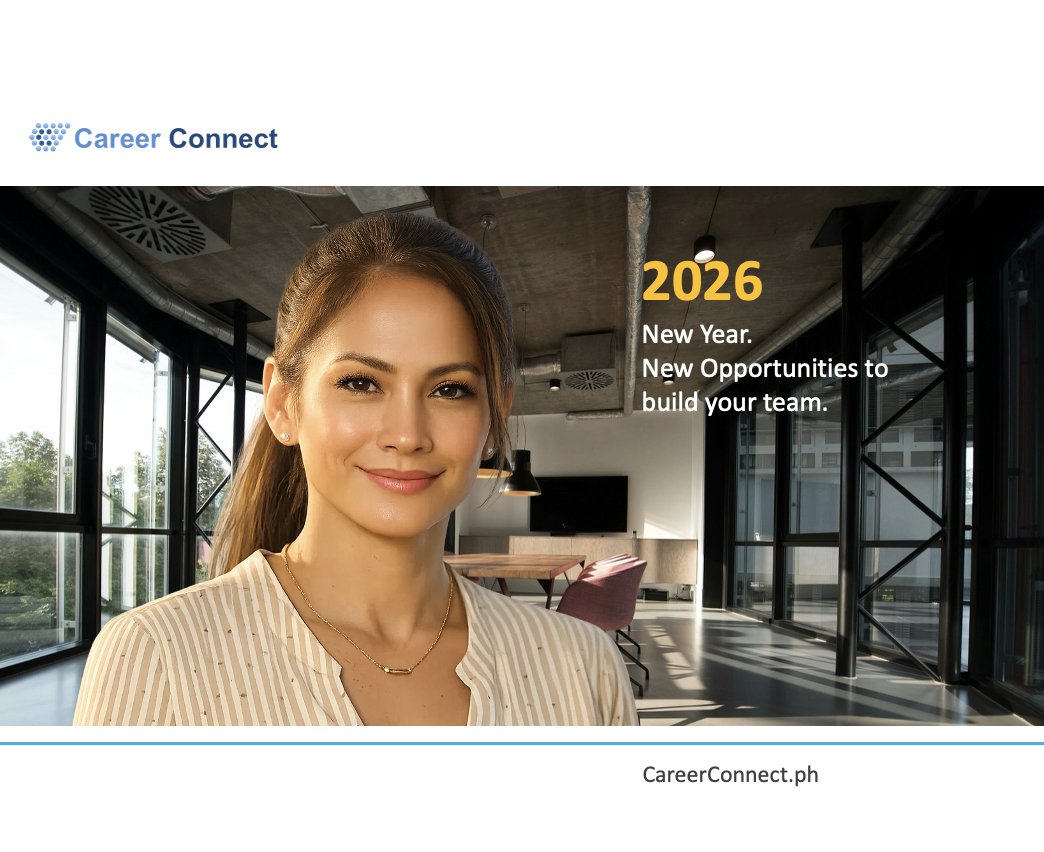 CareerConnectph's tweet photo. Your people strategy starts here. Career Connect connects businesses with quality talent that fuels performance, productivity, and long-term success.

https://t.co/1CeqUIhBHN

#jobs #recruitment #hiring #candidatesourcing https://t.co/WSPP9HWTmj