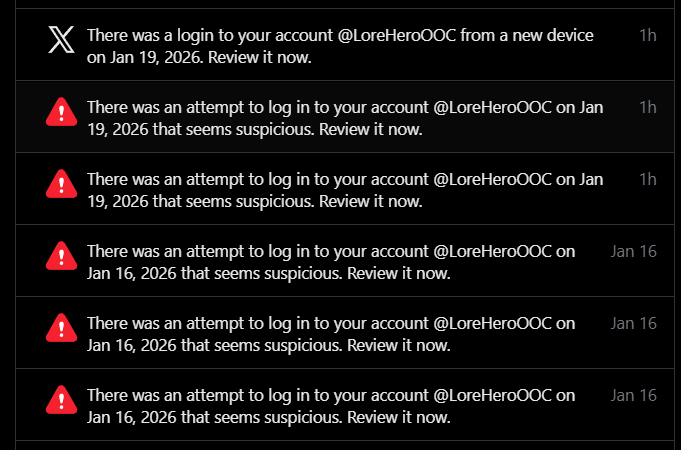 LoreHeroOOC's tweet photo. okay so this acc got hacked somehow, i got it back and everything so we're good now, thanks to @cweemyboy_ for notifying me 😭😭 https://t.co/7KgrSGaSB0