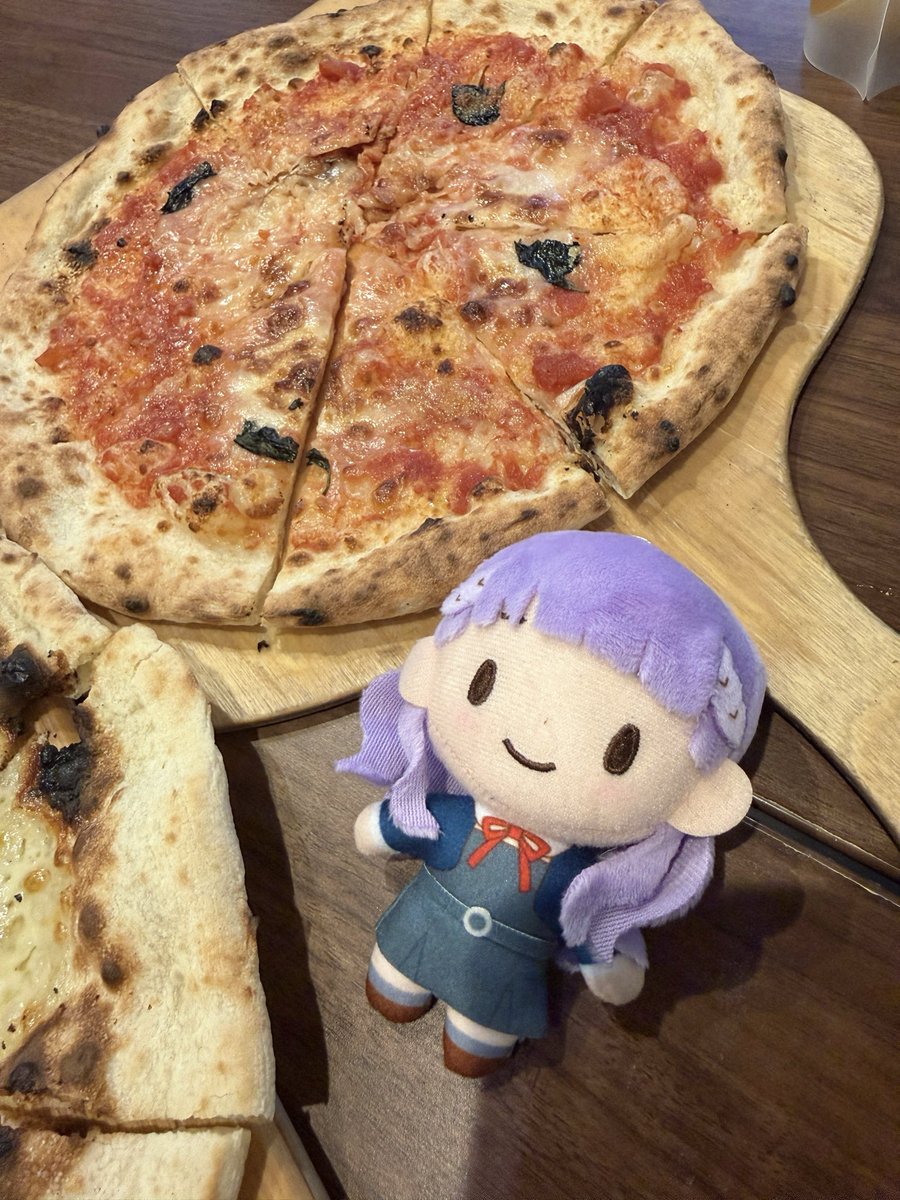 0927_yuina's tweet image. ㊗️マルガレーテちゃんっっ🎉
今年はマルゲリータを作りましたーー🐾

マルガレーテとマルゲリータの
繋がりを知れたり…楽しかったです😂✨

ぜひ！チェックしてくださいねー！！👀
今日のお昼はマルゲリータですね🍕笑

#LiellaCLUB #lovelive #Liella