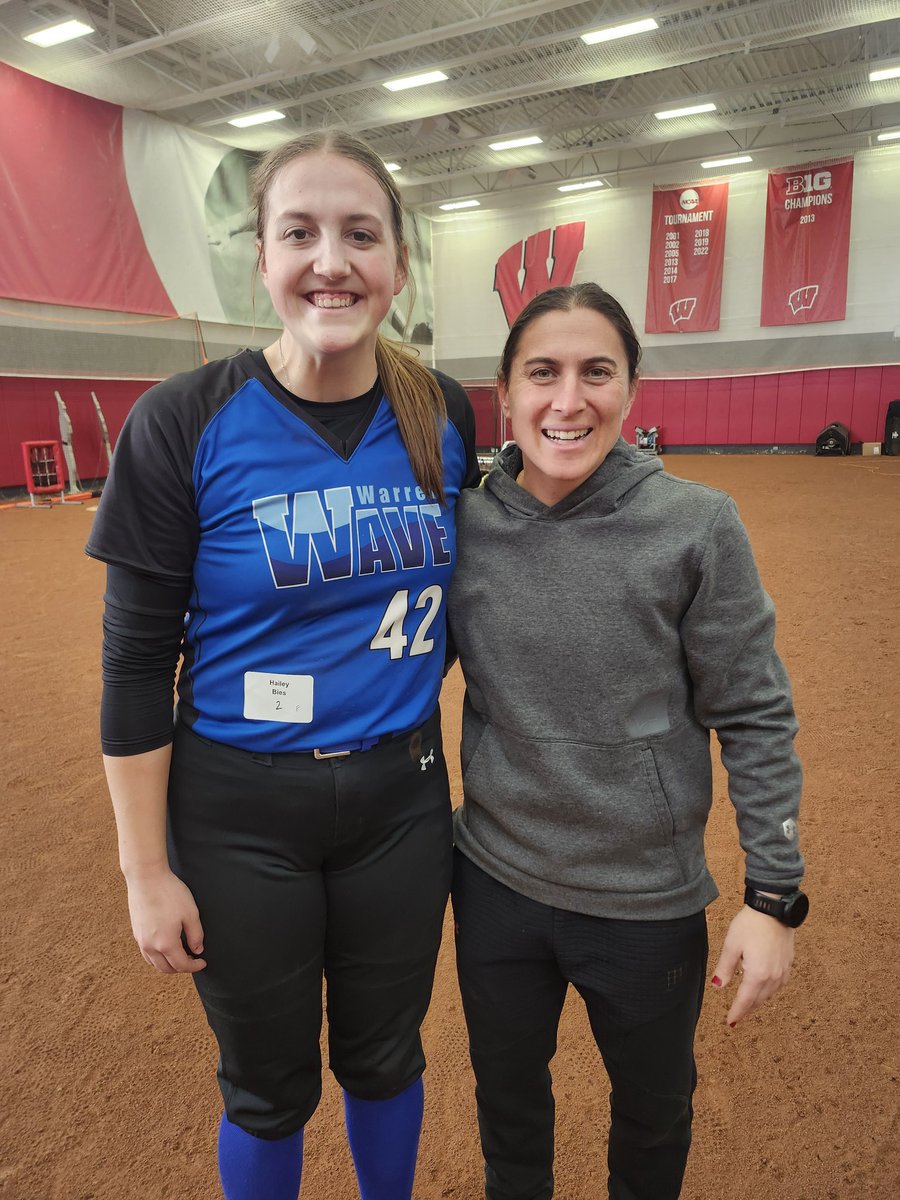 Hailey Bies 2027 tweet media