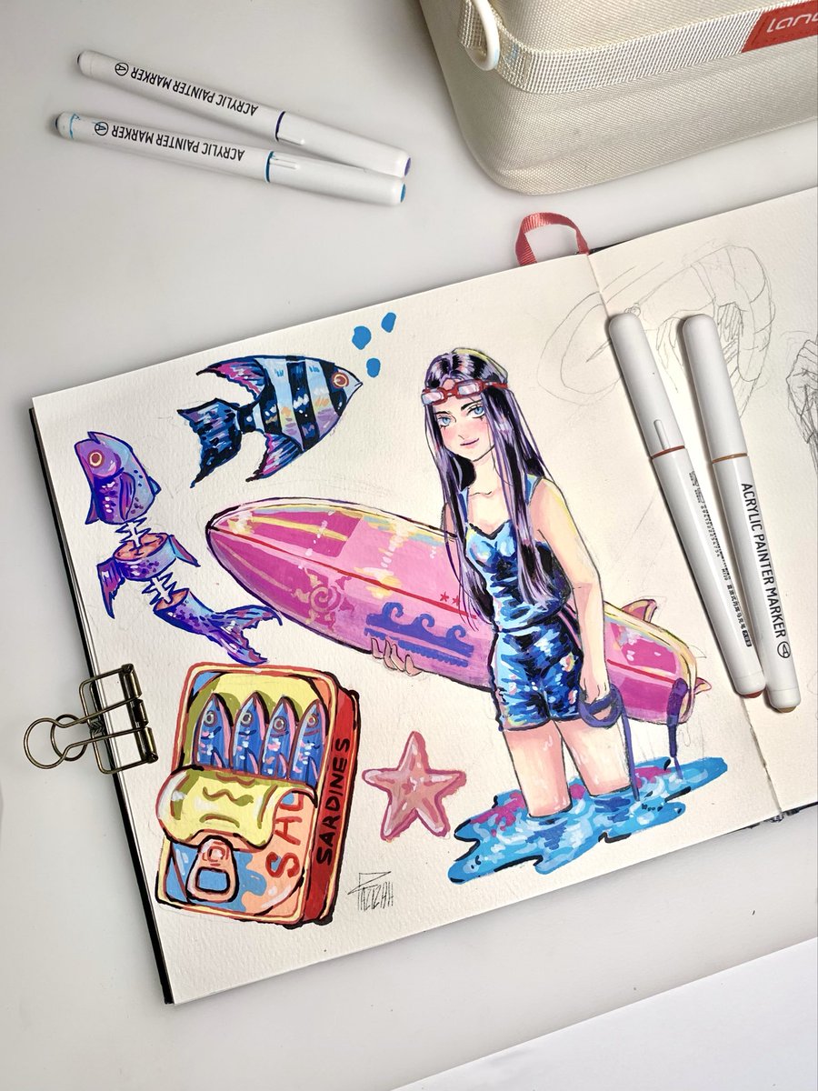 0judal's tweet image. 🌊🏄🏻‍♀️ الوان جديدة الشغف تلقائي يتجدد عندي