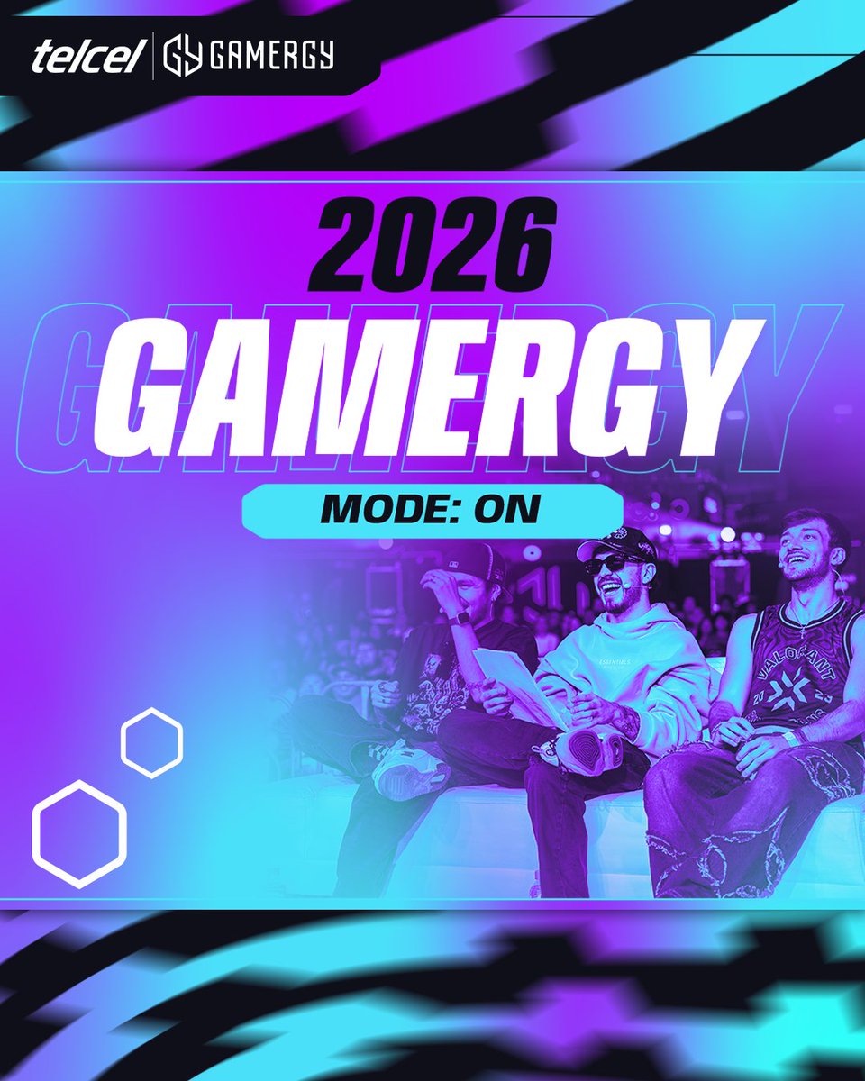 Telcel GAMERGY México 🇲🇽 tweet media