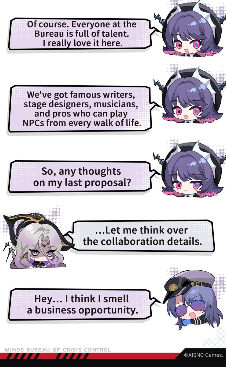 PathtoNowhereEN's tweet image. ■ MBCC Surveillance Report | "All-star Crew"

It looks like something's brewing in the Bureau's Recreation Area…

#PathtoNowhere #PTN #WitchwovenFolio