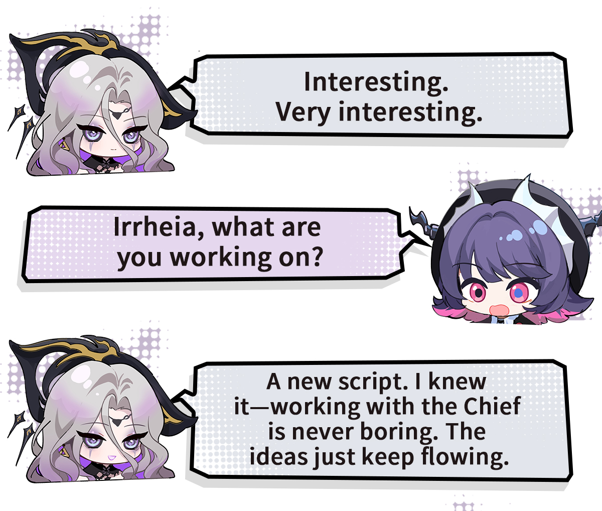 PathtoNowhereEN's tweet image. ■ MBCC Surveillance Report | "All-star Crew"

It looks like something's brewing in the Bureau's Recreation Area…

#PathtoNowhere #PTN #WitchwovenFolio