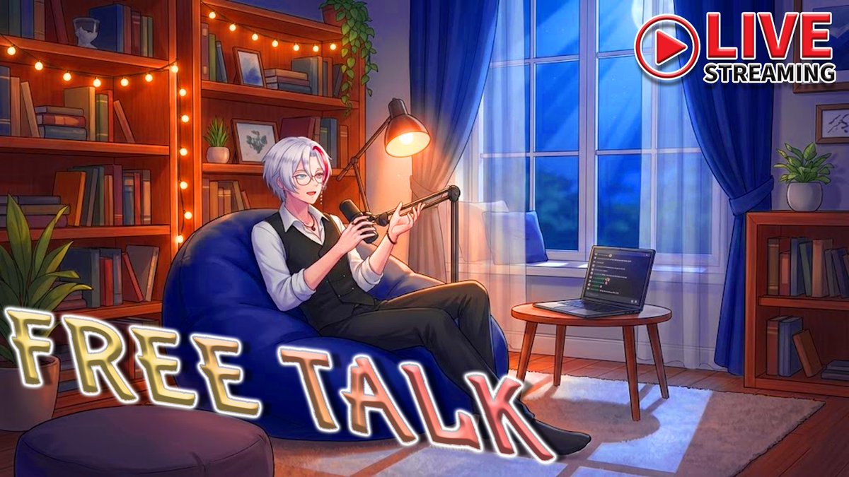 DeathEx_Ch's tweet image. [🔴Free Talk ] เปิดใจคุยสบายๆกับพ่อบ้านกันนะคับ

มาพูดคุยกันนะคับ
youtube.com/live/ImdCJIzcK…

20/01/2026 20:00PM

#VtuberTH #Vtuber #DeathEx_Live #DeathEx_Ch