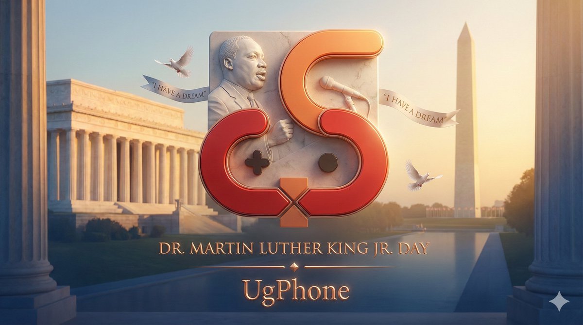 UgPhoneOfficial's tweet image. 🎗️I Have A Dream🎗️
 #MLKDay #UgPhone