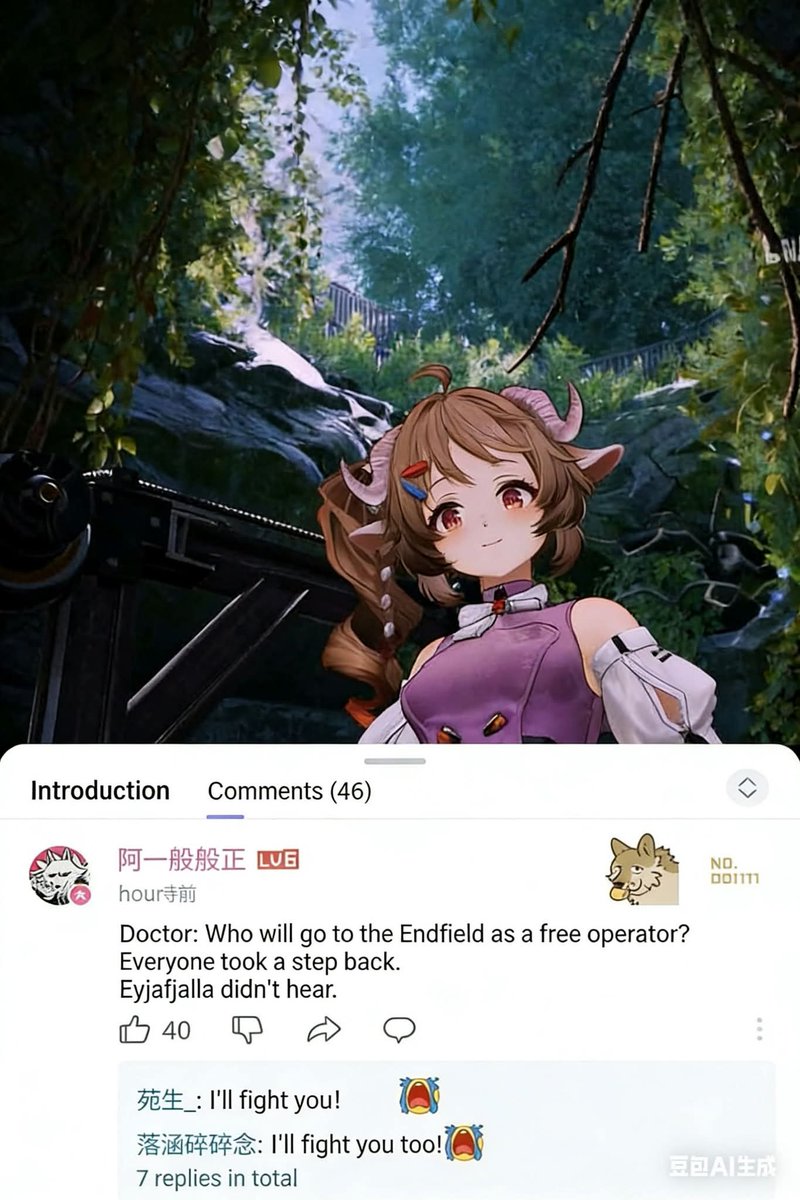 No Context Arknights (@nocontextarkn) on Twitter photo 
