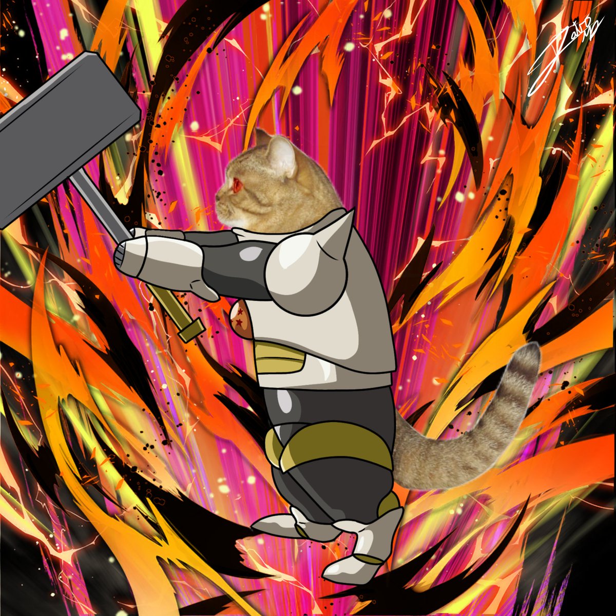 NEW ZENKAI AWAKENING❗️
Catagami Number 3