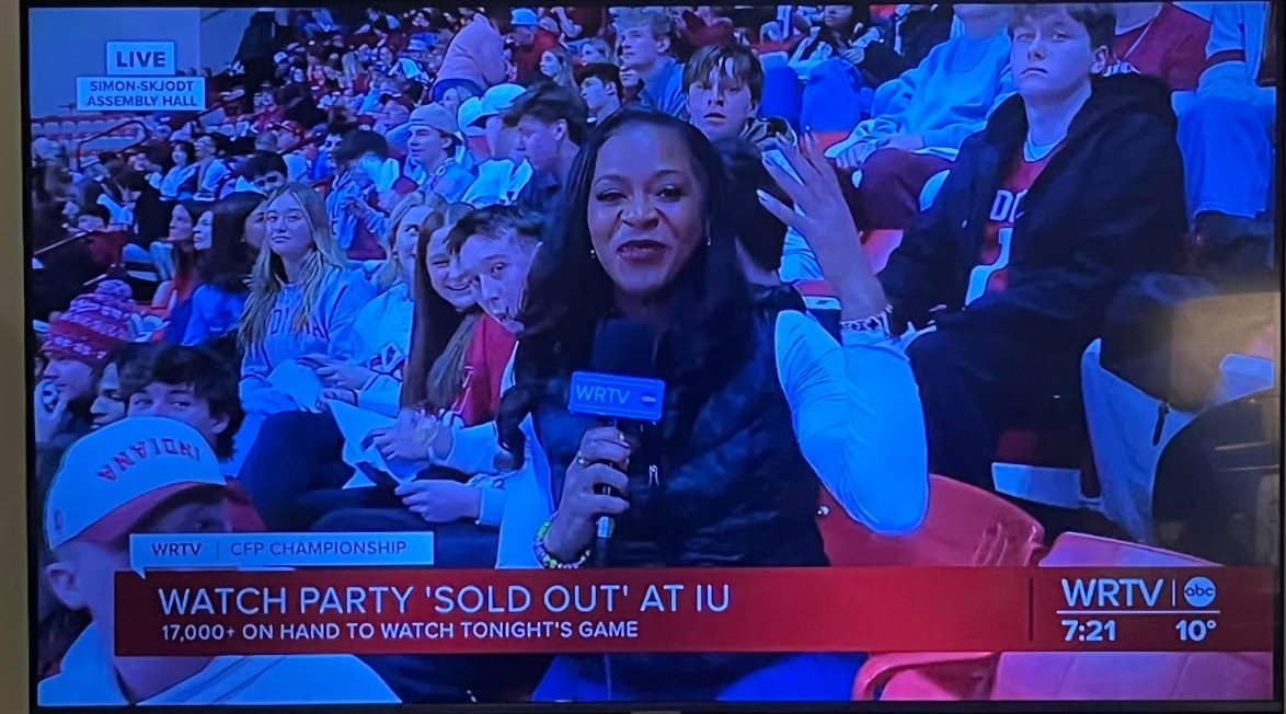 UIndy Department of Communication tweet media