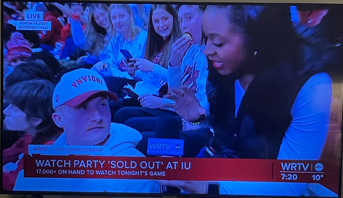 UIndy Department of Communication tweet media