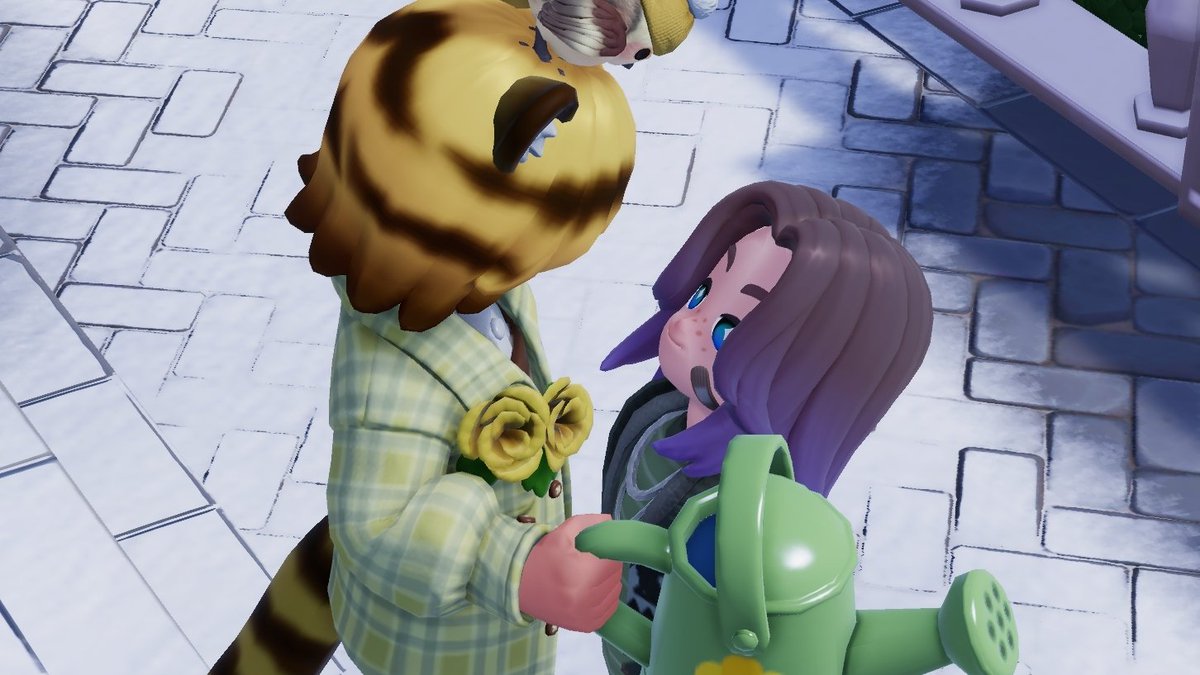 Got pics with the boys coz omg I love them so much 🥺🙏💕 AWAWAWAWAWAWA 

#Vtuber #VtuberEN #streamer #singer #binylee #heartopia