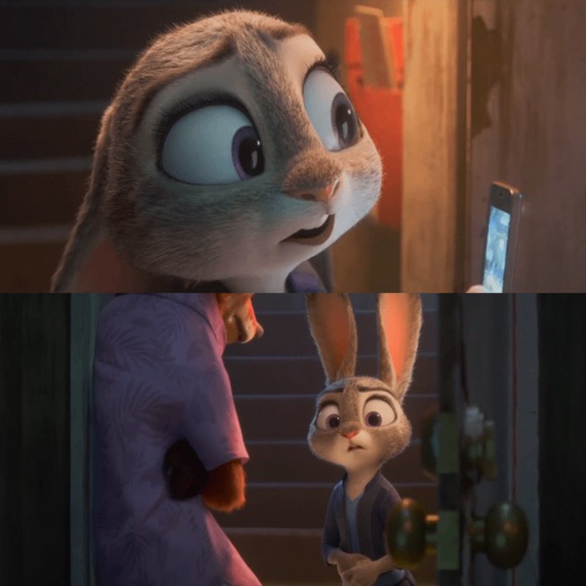 cherrycake6844's tweet image. 주디가 닉의 방을 재빨리 카메라로 찍은 이유는 공식적으로 “나중에 닉 놀리려고”래ㅋㅋㅋㅋㅋㅋㅋ아ㅋㅋㅋㅋㅋㅋ너무ㅜ귀여워