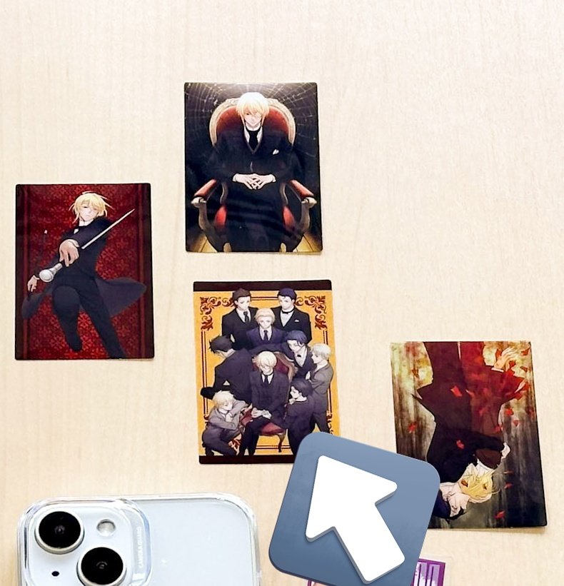 3g0pii's tweet photo. wtb bookmark/postcard Moriarty the Patriot versi Jump Sq Juni 2025, kalo ada yg mau jual chat ya 🙏

#warunganime #warungmtp https://t.co/bSPAHMLGh0