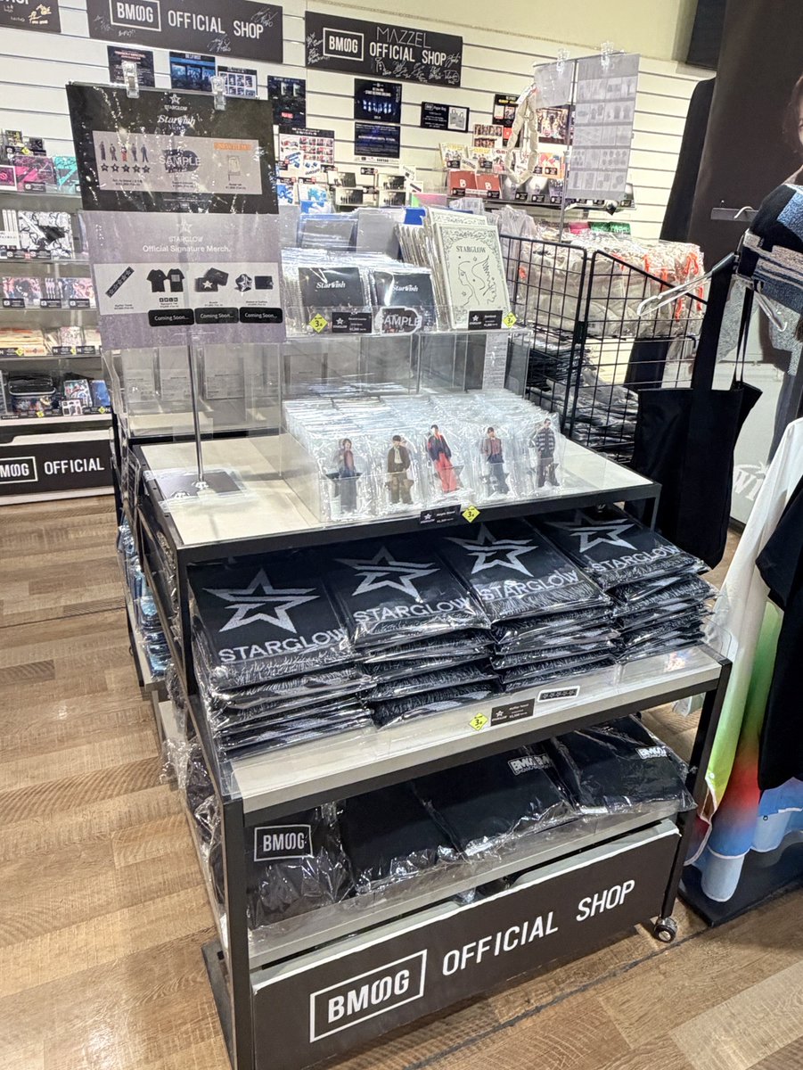 ◤#BMSG OFFICIAL SHOP◢ #STARGLOW Debut Single 'Star Wish' 本日店