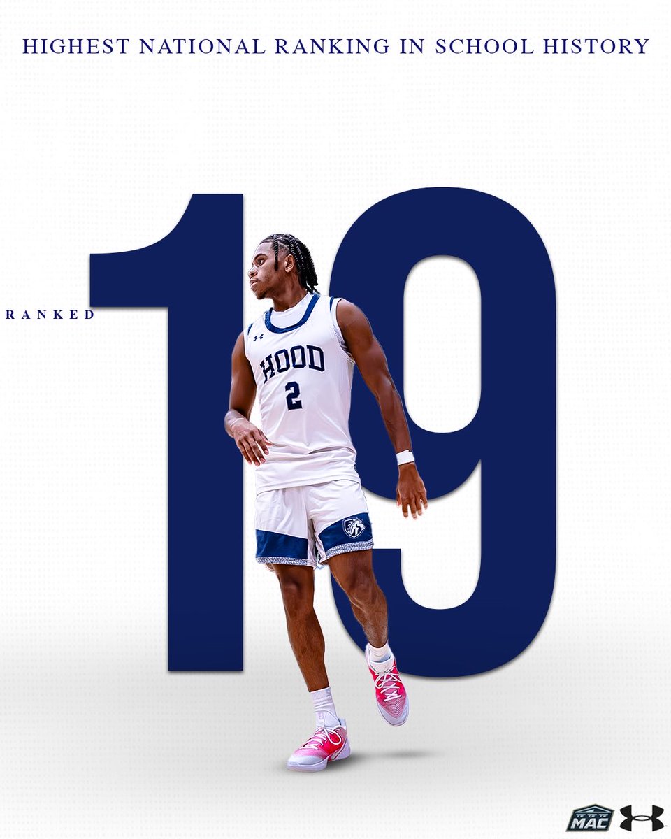 Hood College MBB tweet media