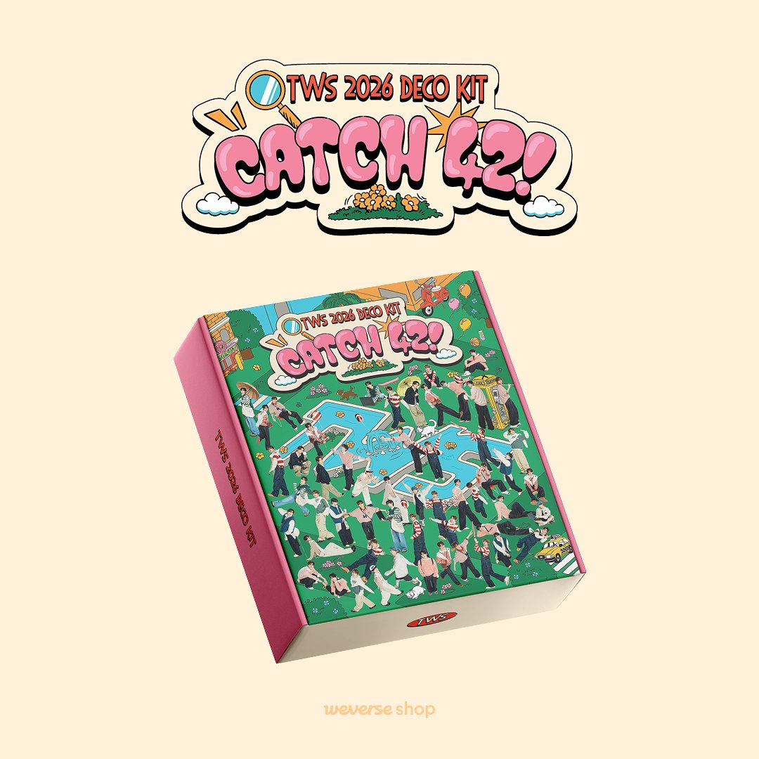 Pre-order #TWS (@TWS_PLEDIS) 2026 DECO KIT 📢The colorful TWS 2026