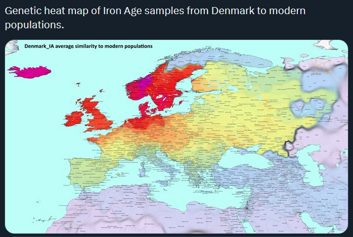 uncle_deluge's tweet photo. Irish people are more genetically Germanic than most of Germany https://t.co/ZeB2yNLG8y