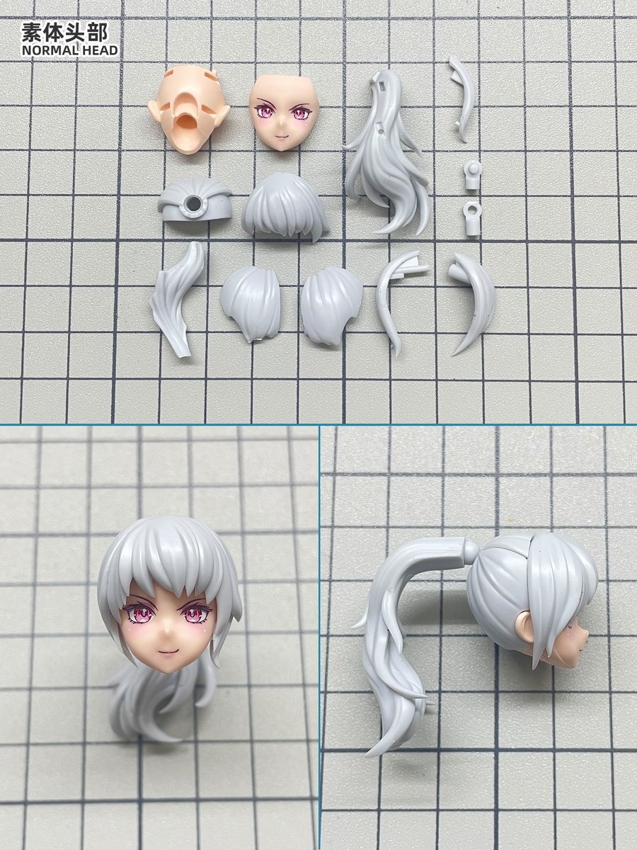 NUKEMATRIX CYCLONE HOPPER - YIP FUNG SIM HEAD DISPLAY