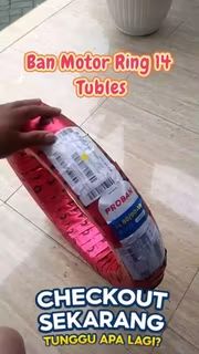 Ban 100% original
- Material : Karet berkualitas tinggi
- Daya tahan ban lebih tinggi melindungi roda dari aus dan kerusakan
- Nyaman digunakan untuk berkendara sehari-hari

s.shopee.co.id/3fxZFNfnJZ

#racunshoope #Viraldishoopevideo #Diskon50persen #GratisongkitRp0 #probanring14