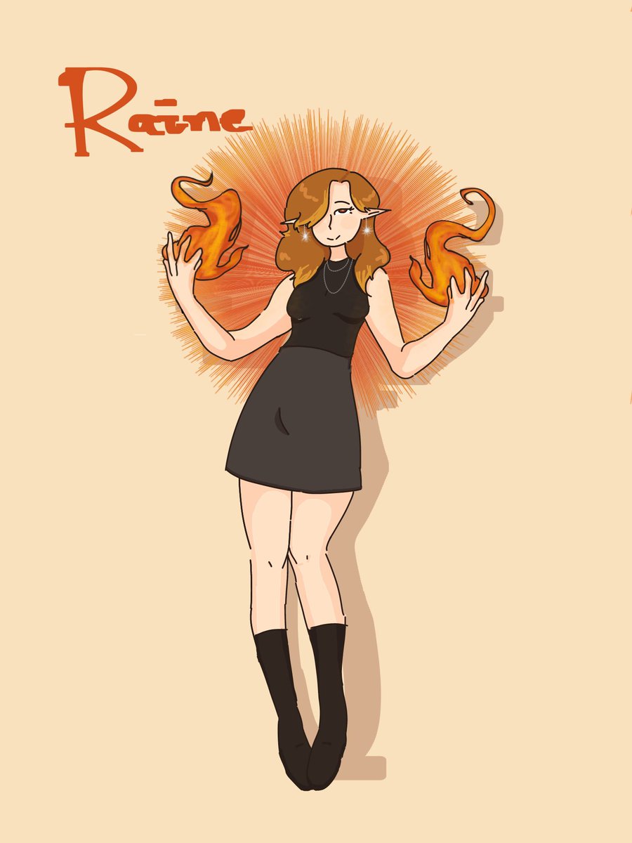 rainemathieson's tweet photo. anyway heres some art of my d&amp;d character https://t.co/yq7J37C6E3