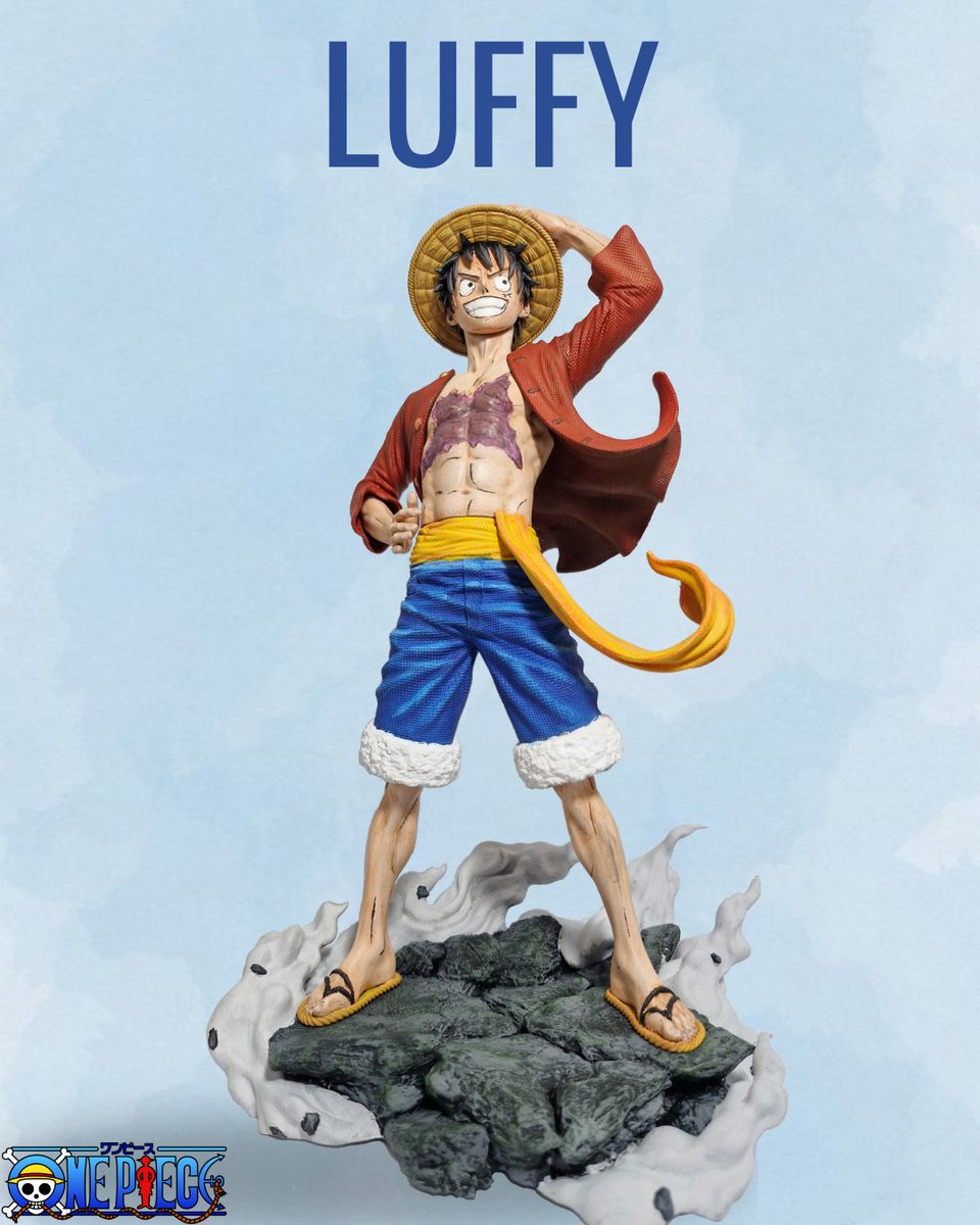 3DRuas's tweet photo. ⚓️ Monkey D. Luffy - One Piece
.
📥 Faça já sua encomenda via dm ou wpp
#actionfigures #ONEPIECE #ArtistOnTwitter #ArtistOnX #anime #animation #luffy https://t.co/i13HgIJUBt