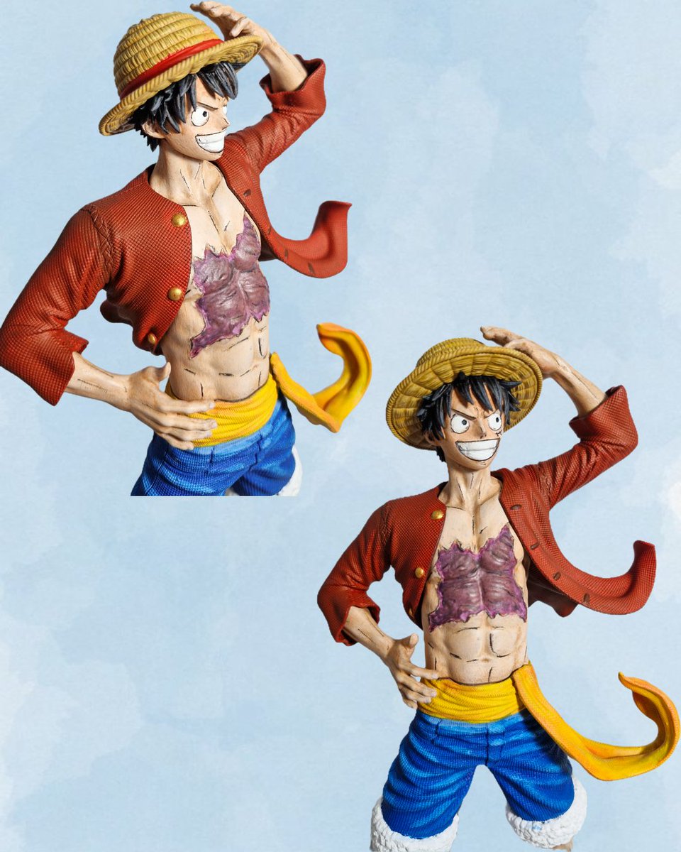 3DRuas's tweet photo. ⚓️ Monkey D. Luffy - One Piece
.
📥 Faça já sua encomenda via dm ou wpp
#actionfigures #ONEPIECE #ArtistOnTwitter #ArtistOnX #anime #animation #luffy https://t.co/i13HgIJUBt